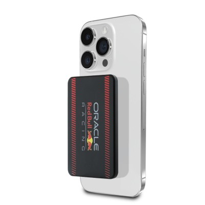 Red Bull Oracle Oversize Logo MagSafe Powerbank 5000mAh Black